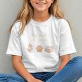 Coffee Paw Print Book Lover Reading Simple Life Bookworm Premium Tri-Blend Graphic Youth