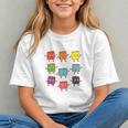 Color Our World Book Lover Reading Bookworm Reader Graphic Youth