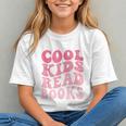 Cool Kids Read Books Library Book Reader Book Nerd Graphic Youth