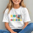All The-Cool Kids Are Reading Teacher Book Lover Librarian Premium Graphic Youth All The-Cool Kids Are Reading Teacher Book Lover Librarian Premium Graphic Youth