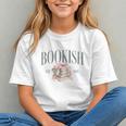 Coquette Bow Book Lover Bookish Coquette Aesthetic Reading Graphic Youth