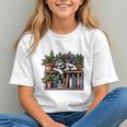 Cosy Sloth In Bookshelf With Plants Graphic Youth Cosy Sloth In Bookshelf With Plants Graphic Youth