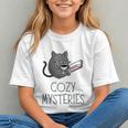 Cozy Mysteries Coffee And Novel For Book Lovers Graphic Youth Cozy Mysteries Coffee And Novel For Book Lovers Graphic Youth