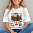 Cozy Reading Cabin Retreat Fall Bookish Autumn Cozy Reader Graphic Youth