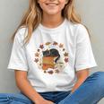 Cute Cat Fall In Love With Reading Book Cat Lover Librarian Graphic Youth Cute Cat Fall In Love With Reading Book Cat Lover Librarian Graphic Youth