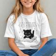 Cute Cats And Books Aesthetic Feline Reader Graphic Premium Tri-Blend Graphic Youth Cute Cats And Books Aesthetic Feline Reader Graphic Premium Tri-Blend Graphic Youth