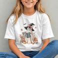 Cute Ghost Reading Book Librarian Book Lover Graphic Youth Cute Ghost Reading Book Librarian Book Lover Graphic Youth