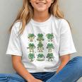 Cute Shamrock Reading Books St Patrick's Day Teacher Reading Graphic Youth Cute Shamrock Reading Books St Patrick's Day Teacher Reading Graphic Youth