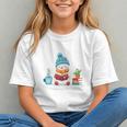Cute Winter Cozy Snowman Reading Book Lovers Xmas Snowman Graphic Youth Cute Winter Cozy Snowman Reading Book Lovers Xmas Snowman Graphic Youth