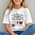 Dark Romance Bookish Merch Put My Book Down Spicy Book Women Graphic Youth