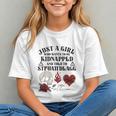 Dark Romance Smutt Book Merch Just A Good Girl STFUATTDLAGG Graphic Youth Dark Romance Smutt Book Merch Just A Good Girl STFUATTDLAGG Graphic Youth