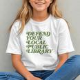 Defend Your Local Public Library For Book Lovers Graphic Youth Defend Your Local Public Library For Book Lovers Graphic Youth