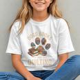 Dogs Books And Quilting Graphic Youth