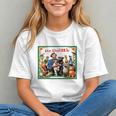 Dr Dolittle Children's Book Cover Premium Tri-Blend Graphic Youth