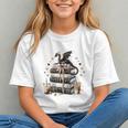Dragon Hoard Of Books Reading Lover Cute Art Graphic Youth Dragon Hoard Of Books Reading Lover Cute Art Graphic Youth