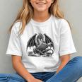 Dragon Reading Book Bookworm Books Dragon Learning Graphic Youth