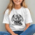 Dragon Reading Book Bookworm Books Dragon Lover Learning Graphic Youth