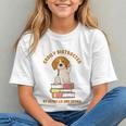 Easily Distracted By Beagles And Books Beagle Dog Graphic Youth