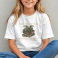 Easily Distracted By Books And Dragons Graphic Premium Graphic Youth