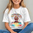 Education Is Freedom Afro Books Graphic Youth
