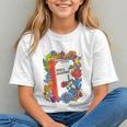 Equal Rights Book Flower Resist Feminist LGBTQ Floral Graphic Youth
