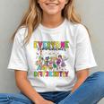 Everyone Communicates Differently Book Teacher Outfit Graphic Youth
