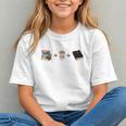 Everything a Girl Needs Books Coffee Jesus Graphic Youth