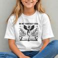 In My Fantasy Era Book Lover Tee Premium Tri-Blend Graphic Youth
