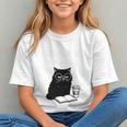 First Of All I’m A Delight Cute Cat Books Coffee Humor Graphic Youth First Of All I’m A Delight Cute Cat Books Coffee Humor Graphic Youth