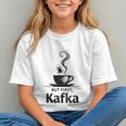 But First Kafka Coffee For Literature & Book Lovers Graphic Youth