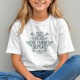 Floral “Read Return Repeat” Book Lovers Readers Librarians Graphic Youth Floral “Read Return Repeat” Book Lovers Readers Librarians Graphic Youth