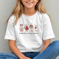 Forget Flowers Buy Me Books Silly-Goose Book Reading Lover Graphic Youth