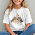 Freadom Anti Banned Books Lovers Reading Librarian Bookworm Graphic Youth