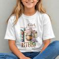 Girl Read Your Bible Christian Faith Jesus Book Graphic Youth Girl Read Your Bible Christian Faith Jesus Book Graphic Youth