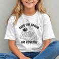 GIVE ME Space I'm Reading Kids Astronaut Book Reader Meme Premium Tri-Blend Graphic Youth