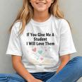 If You Give Me A Student I Will Love Them Book Magic Graphic Youth