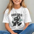 Good Girls Read Spicy Skeleton Book Club Graphic Youth Good Girls Read Spicy Skeleton Book Club Graphic Youth