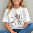 Goose With Books Cute Bookworm Reader Graphic Youth