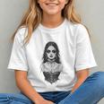 Gothic Goth Girl Woman Movie Book Art Graphic Youth Gothic Goth Girl Woman Movie Book Art Graphic Youth