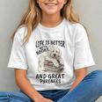 Great Pyrenees Dog Breed Life Is Better With Books And Great Graphic Youth