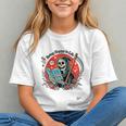 Grim Reaper Reads a Book Graphic Youth