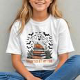 Haunted By My TBR Boo Halloween Book Lover Librarian Graphic Youth Haunted By My TBR Boo Halloween Book Lover Librarian Graphic Youth