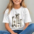 Hip And Leg Bones Book Print Vintage Human Bones Graphic Youth