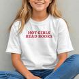 Hot Girls Read Books Book Lovers Graphic Youth Hot Girls Read Books Book Lovers Graphic Youth