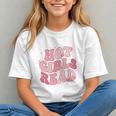 Hot Girls Read Cute Book Lover Reading Club Graphic Youth Hot Girls Read Cute Book Lover Reading Club Graphic Youth