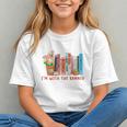 I'm With The Banned Books – Book Lover Librarian Reading Graphic Youth