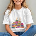 I'm Fine Reading Books Reader Book Lover Librarian Graphic Youth