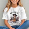 I'm Reading Halloween Witch Book Lover Graphic Youth
