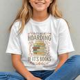 It's Not Hoarding If It's Books Book Lover Graphic Graphic Youth