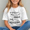 It's All About The Wingspan For Book Lover Graphic Youth